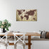 Wandbilder Wohnzimmer XXL Küche Kaffee Moderne Bilder Weltkarte